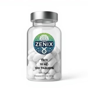 Zenix YK-11 10mg Tablets | 100-Count | 1000mg total | Myostatin Inhibitor SARM