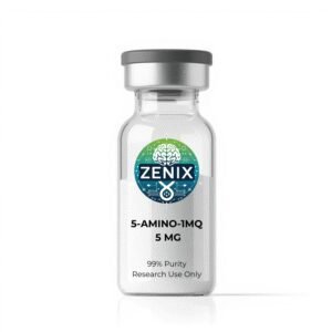 Zenix 5 Amino 1mq 5mg 10 Vial 50mg Total Nnmt Inhibitor Kit Metabolic Activator