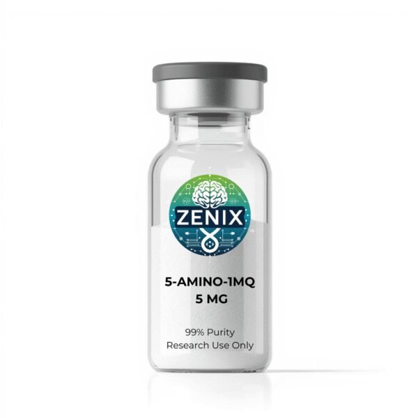 Zenix 5 Amino 1mq 5mg 10 Vial 50mg Total Nnmt Inhibitor Kit Metabolic Activator