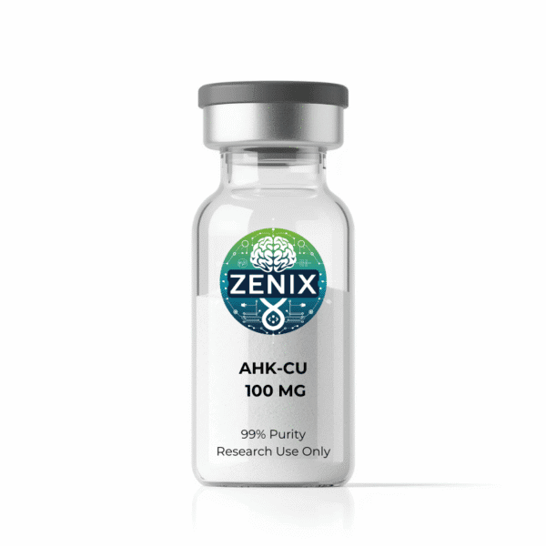 Zenix Ahk Cu 100mg 10 Vial 1000mg Total Copper Tripeptide 3 Hair Research