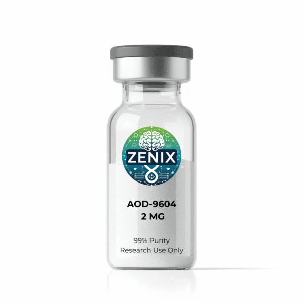 Zenix Aod 9604 2mg 10 Vial 20mg Total Fat Metabolism Peptide Hgh Fragment