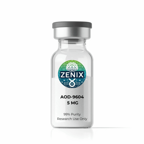 Zenix Aod 9604 5mg 10 Vial 50mg Total Fat Metabolism Peptide Hgh Fragment