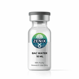Zenix Bacteriostatic Water 10ml 10 Vial 100ml Total Peptide Reconstitution