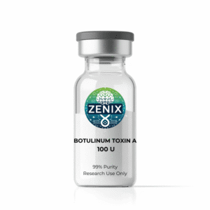 Zenix Botulinum Toxin A 100u 10 Vial 1000u Total Neurotoxin Research