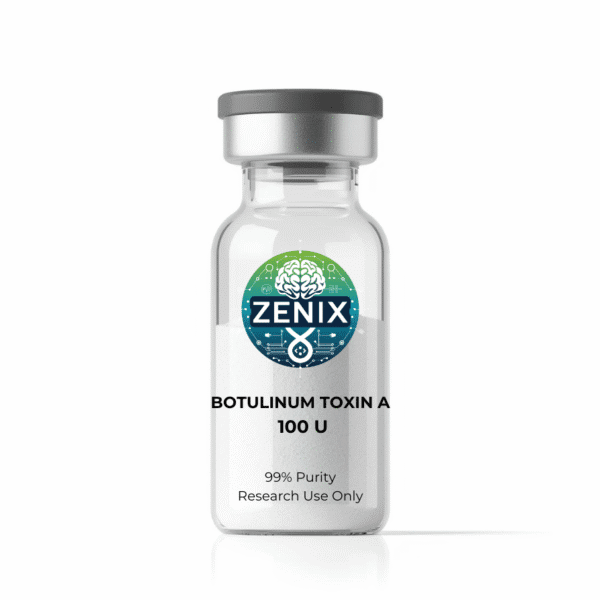Zenix Botulinum Toxin A 100u 10 Vial 1000u Total Neurotoxin Research