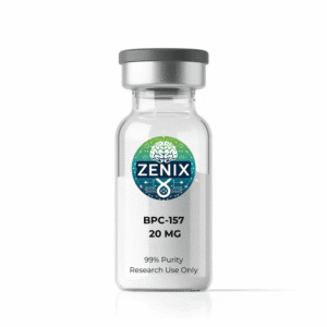 Zenix Bpc 157 20mg 10 Vial 200mg Total 99 Purity