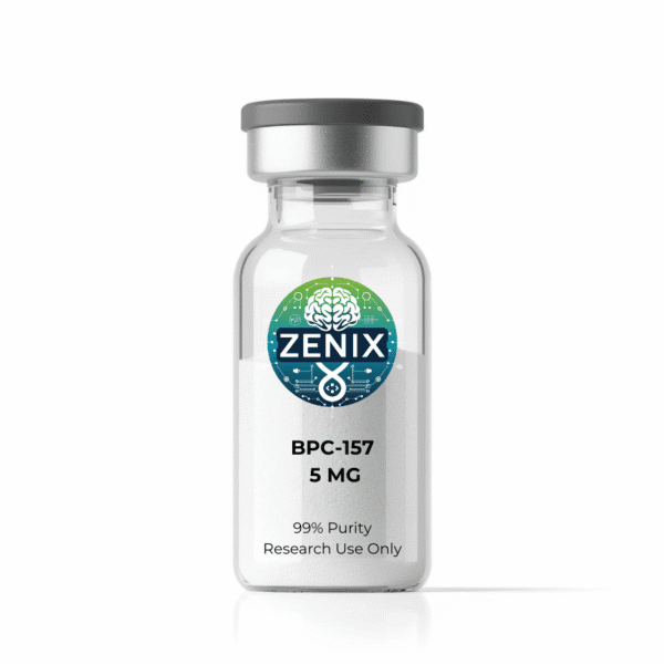 Zenix Bpc 157 5mg 10 Vial 50mg Total 99 Purity 2