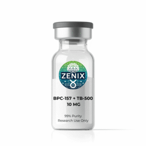 Zenix Bpc 157 Tb 500 Blend 10mg 5mg5mg Per Vial 10 Vial Recovery Stack
