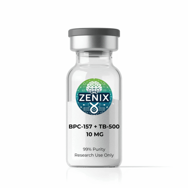 Zenix Bpc 157 Tb 500 Blend 10mg 5mg5mg Per Vial 10 Vial Recovery Stack