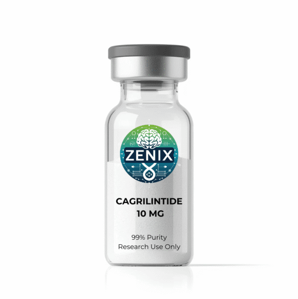 Zenix Cagrilintide 10mg 10 Vial 100mg Total Amylin Analog Kit Appetite Regulation 2