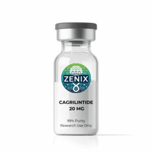 Zenix Cagrilintide 20mg 10 Vial 200mg Total Amylin Analog Kit Appetite Regulation