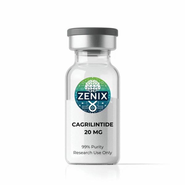 Zenix Cagrilintide 20mg 10 Vial 200mg Total Amylin Analog Kit Appetite Regulation
