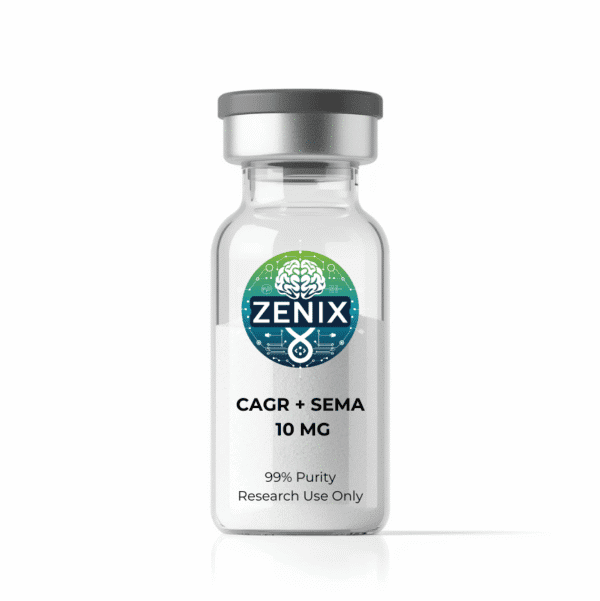 Zenix Cagrilintide Semaglutide Blend 10mg 5mg5mg Per Vial 10 Vial Weight Loss Stack