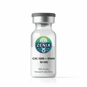 Zenix Cjc 1295 Ipamorelin Blend 10mg 5mg5mg Per Vial 10 Vial Gh Stack