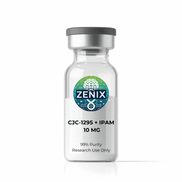 Zenix Cjc 1295 Ipamorelin Blend 10mg 5mg5mg Per Vial 10 Vial Gh Stack