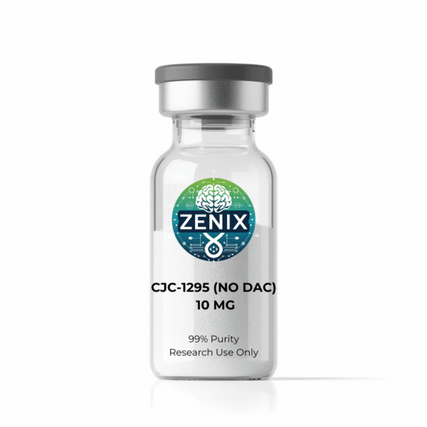 Zenix Cjc 1295 No Dac Modified Grf 1 29 10mg 10 Vial 100mg Total Ghrh Kit