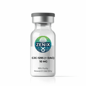 Zenix Cjc 1295 With Dac 10mg 10 Vial 100mg Total Long Acting Ghrh Analog