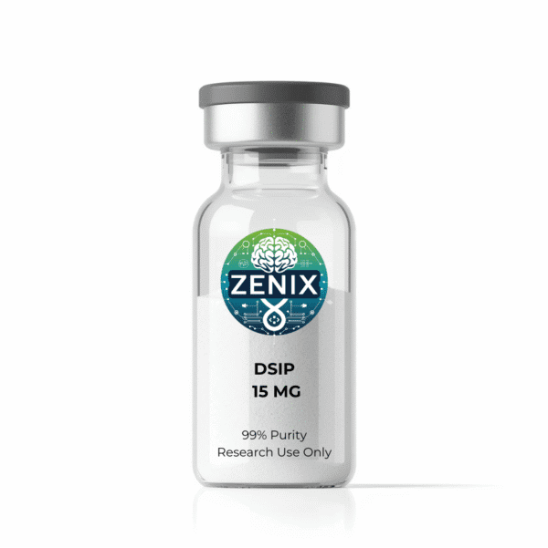 Zenix Dsip 15mg 10 Vial 150mg Total Sleep Peptide Kit Delta Sleep Inducing Peptide