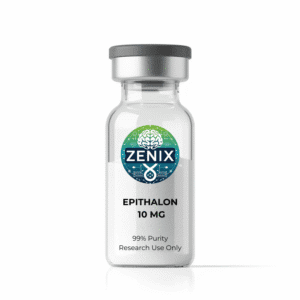 Zenix Epithalon 10mg 10 Vial 100mg Total Longevity Peptide Kit Telomerase Activator