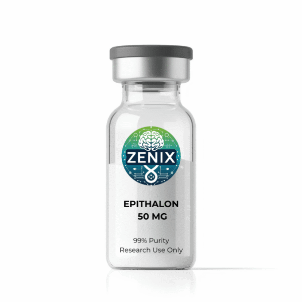 Zenix Epithalon 50mg 10 Vial 500mg Total Longevity Peptide Kit Telomerase Activator
