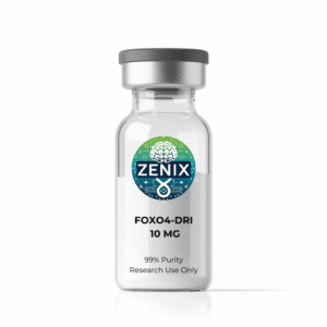 Zenix Foxo4 Dri 10mg 10 Vial 100mg Total Senolytic Peptide Kit Anti Aging