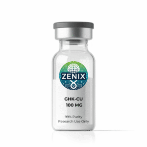 Zenix Ghk Cu 100mg 10 Vial 1000mg Total Copper Peptide Kit Collagen Tissue Repair