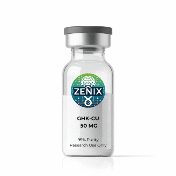 Zenix Ghk Cu 50mg 10 Vial 500mg Total Copper Peptide Kit Collagen Tissue Repair