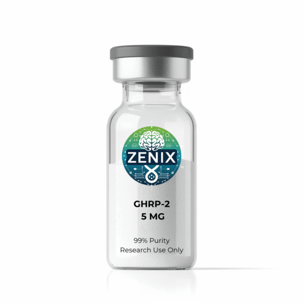 Zenix Ghrp 2 5mg 10 Vial 50mg Total Growth Hormone Secretagogue