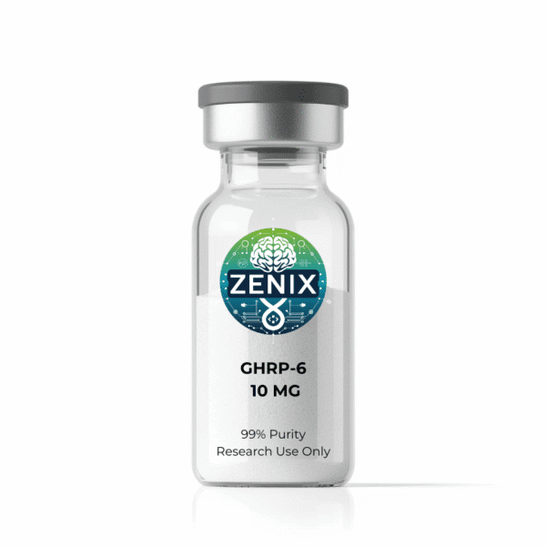 Zenix Ghrp 6 10mg 10 Vial 100mg Total Gh Secretagogue Appetite