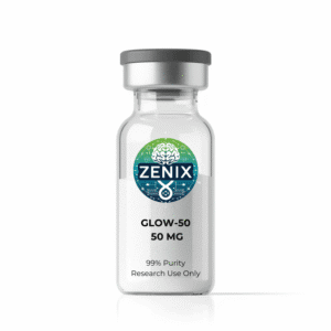 Zenix Glow 50 Blend 50mg 35 5 10mg Per Vial Skin Rejuvenation Research