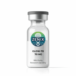 Zenix Glow 70 Blend 70mg 50 10 10mg Per Vial 10 Vial Skin Beauty Stack