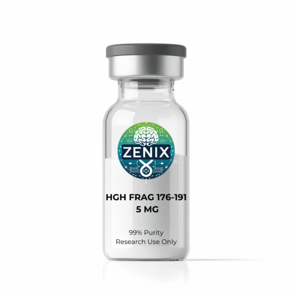 Zenix Hgh Fragment 176 191 5mg 10 Vial 50mg Total Lipolytic Peptide Kit