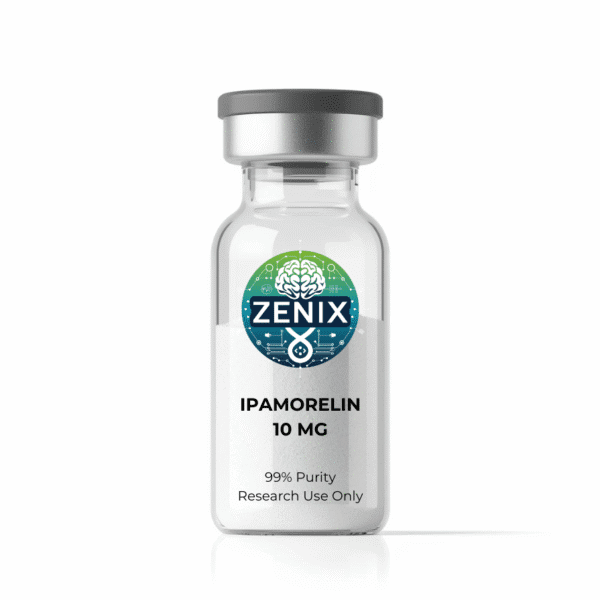 Zenix Ipamorelin 10mg 10 Vial 100mg Total Selective Gh Secretagogue