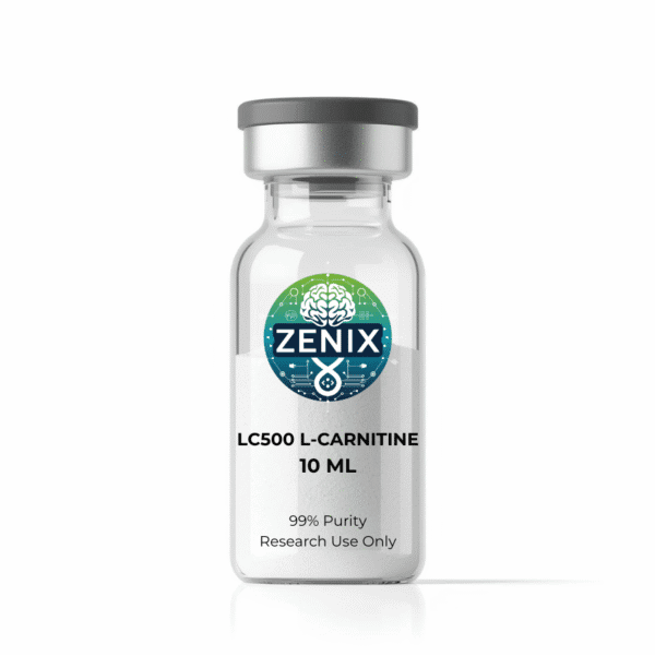 Zenix Lc500 L Carnitine 500mg Ml 10ml 10 Vial 100ml Total
