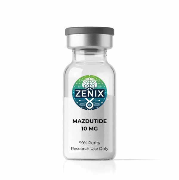 Zenix Mazdutide 10mg 10 Vial 100mg Total Glp 1 Glucagon Dual Agonist Kit