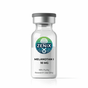 Zenix Melanotan I 10mg 10 Vial 100mg Total Mt I Selective Tanning Peptide Mc1r Agonist