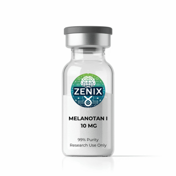 Zenix Melanotan I 10mg 10 Vial 100mg Total Mt I Selective Tanning Peptide Mc1r Agonist