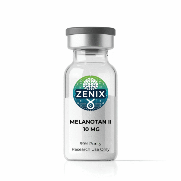 Zenix Melanotan Ii 10mg 10 Vial 100mg Total Mt Ii Tanning Peptide Kit A Msh Analog