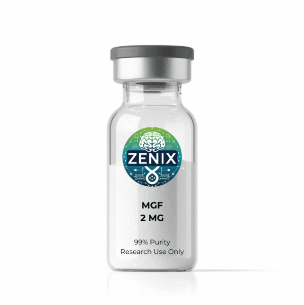 Zenix Mgf 2mg 10 Vial 20mg Total Mechano Growth Factor Muscle