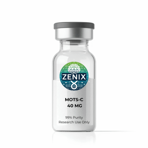 Zenix Mots C 40mg 10 Vial 400mg Total Mitochondrial Peptide Kit Metabolic Regulator