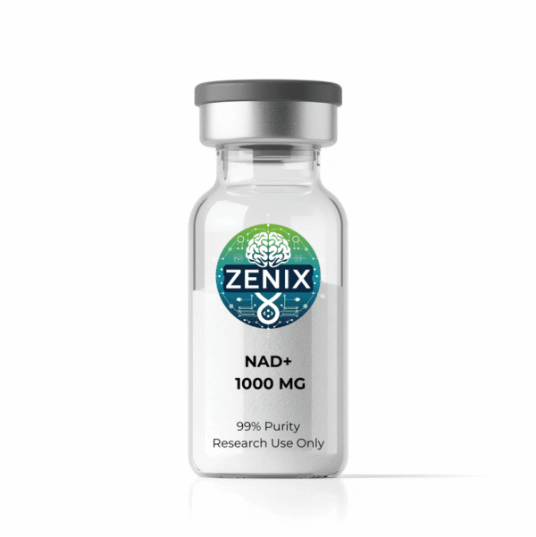 Zenix Nad 1000mg 10 Vial 10000mg Total Cellular Energy Kit 99 Purity