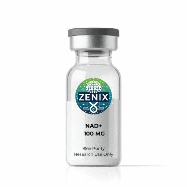 Zenix Nad 100mg 10 Vial 1000mg Total Cellular Energy Kit 99 Purity