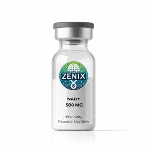 Zenix Nad 500mg 10 Vial 5000mg Total Cellular Energy Kit 99 Purity