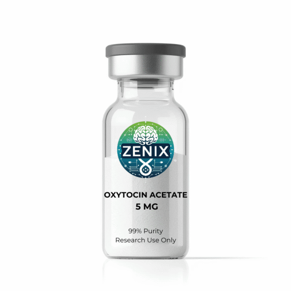 Zenix Oxytocin Acetate 5mg 10 Vial 50mg Total Social Bonding Peptide Kit