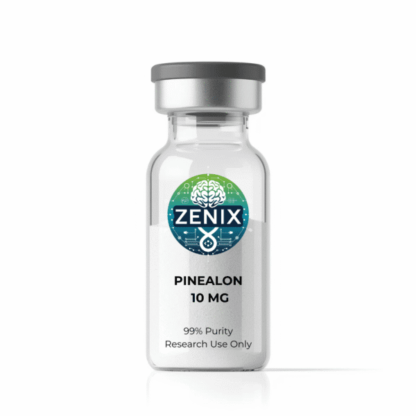 Zenix Pinealon 10mg 10 Vial 100mg Total Brain Bioregulator Kit Cognitive Enhancement
