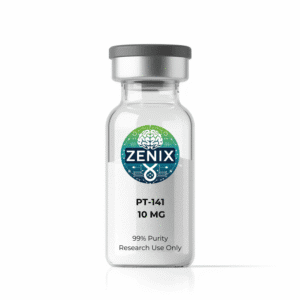 Zenix Pt 141 10mg 10 Vial 100mg Total Bremelanotide Kit Melanocortin Receptor Agonist