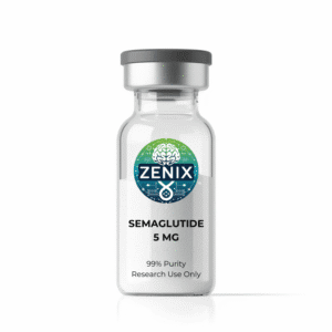 Zenix Semaglutide 5mg 10 Vial 50mg Total Glp 1 Agonist