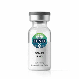 Zenix Semax 5mg 10 Vial 50mg Total Nootropic Peptide Kit Cognitive Enhancement
