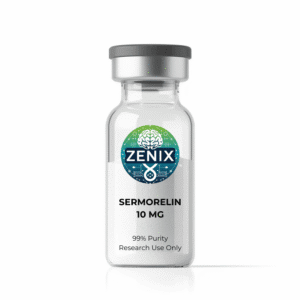 Zenix Sermorelin 10mg 10 Vial 100mg Total Ghrh 1 29 Analog