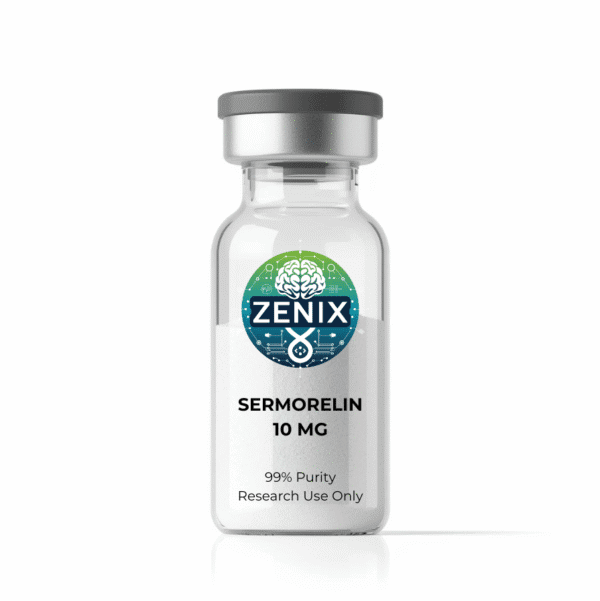 Zenix Sermorelin 10mg 10 Vial 100mg Total Ghrh 1 29 Analog